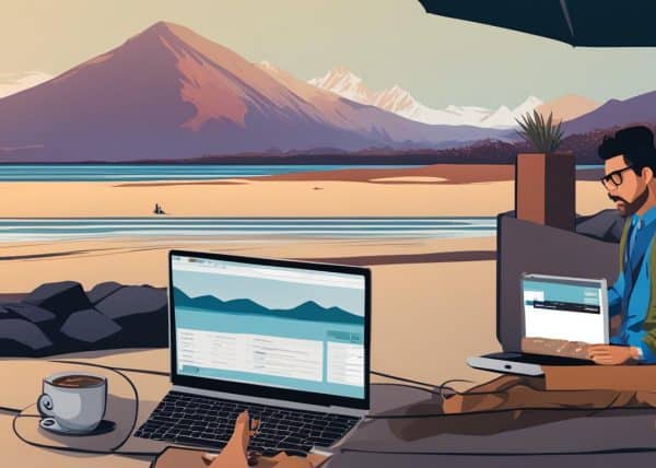 Earning an Income with Remote IT Support as a Digital Nomad