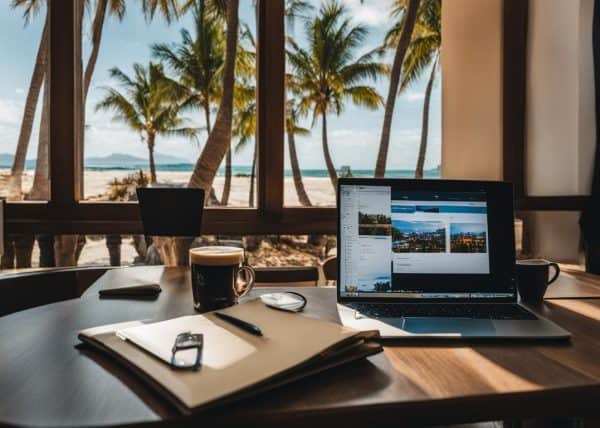 Earning an Income with Remote Sales as a Digital Nomad