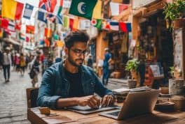 Earning an Income with Translation Services as a Digital Nomad