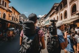 Earning an Income with Videography as a Digital Nomad