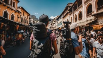 Earning an Income with Videography as a Digital Nomad