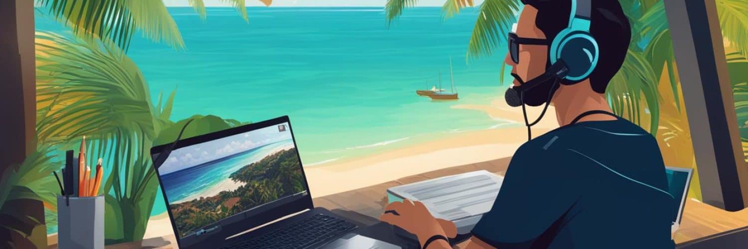 Earning an Income with Voice-Over Artist as a Digital Nomad