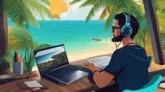 Earning an Income with Voice-Over Artist as a Digital Nomad