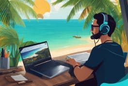 Earning an Income with Voice-Over Artist as a Digital Nomad