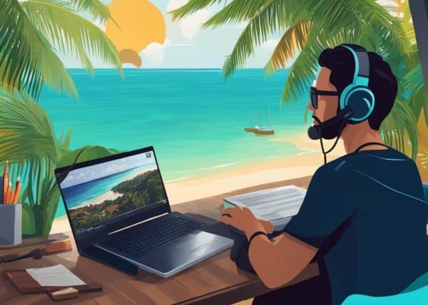 Earning an Income with Voice-Over Artist as a Digital Nomad