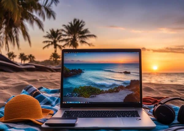 Earning an Income with Web Development as a Digital Nomad