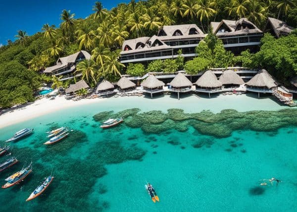 El Galleon Beach Resort Asia Divers