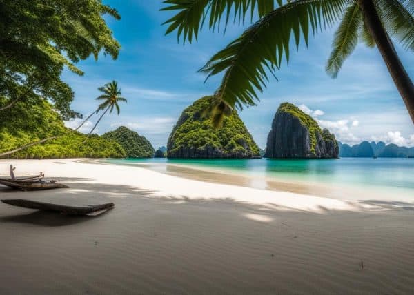 El Nido Mahogany Beach