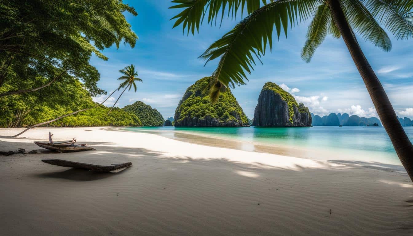 El Nido Mahogany Beach