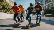 Electric Skateboard Tours and Exploration