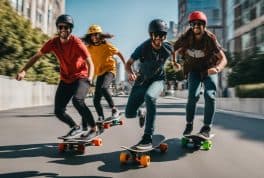 Electric Skateboard Tours and Exploration