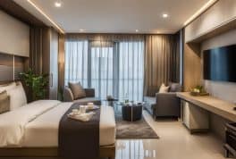 Elegant Studio Grass Residences 1-5 persons only