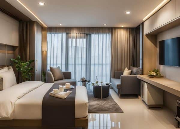 Elegant Studio Grass Residences 1-5 persons only