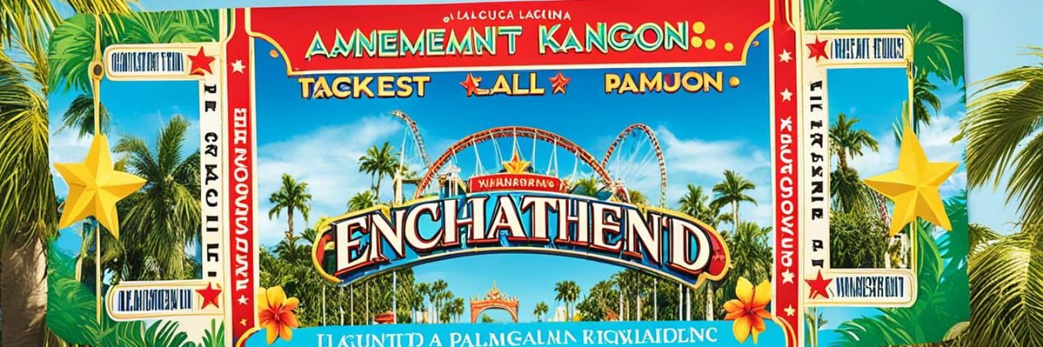 Enchanted Kingdom Ticket in Laguna