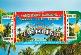 Enchanted Kingdom Ticket in Laguna