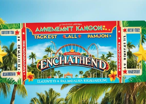 Enchanted Kingdom Ticket in Laguna