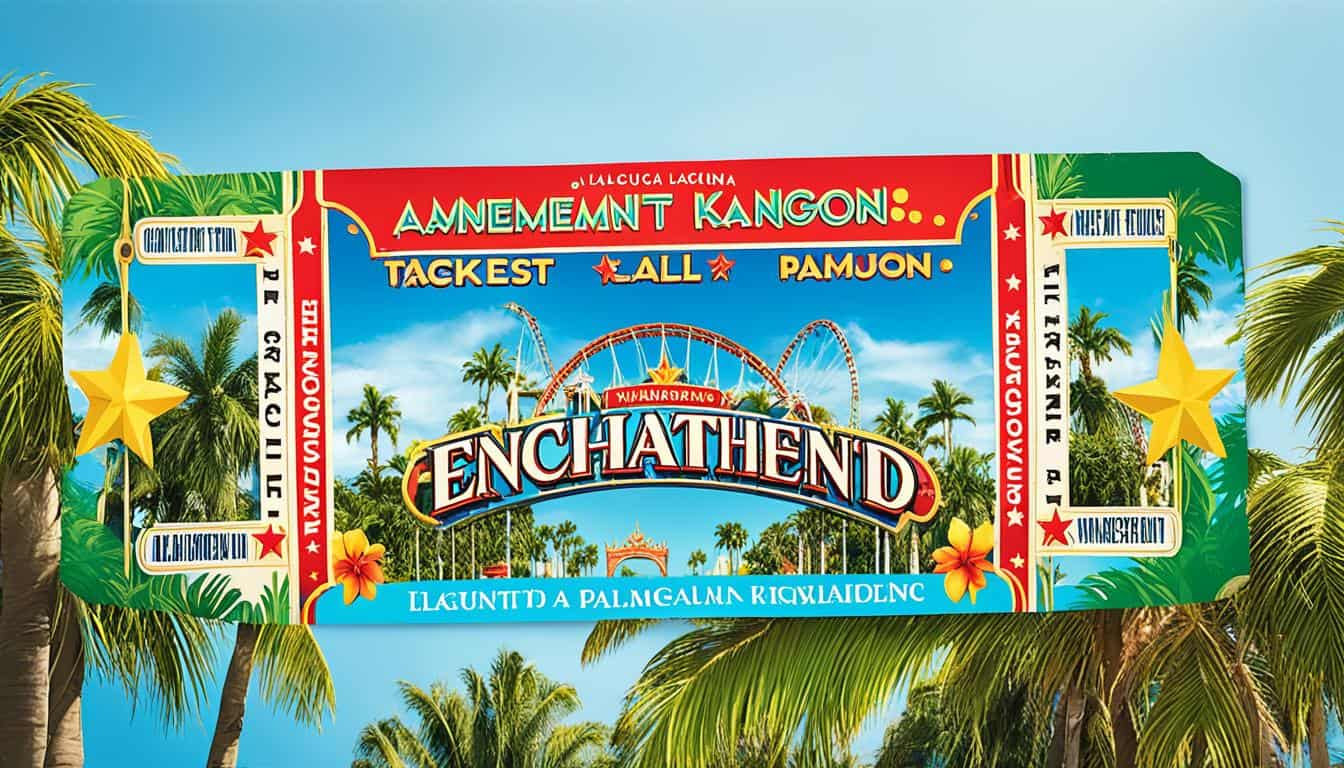 Enchanted Kingdom Ticket in Laguna