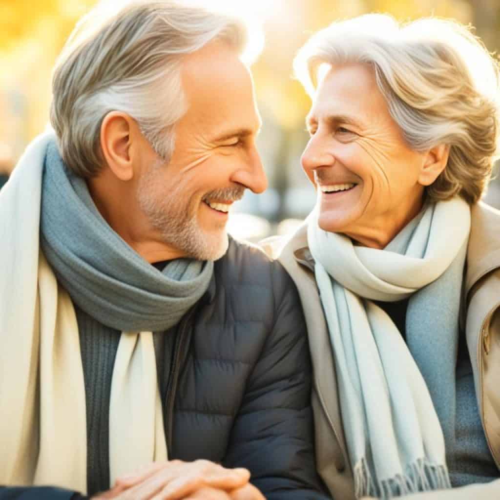 Finding love after 50