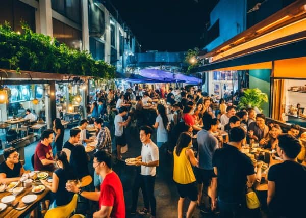 Food District Hostel Ortigas Kapitolyo