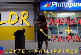 Foreigner Travels 8000 Miles to Meet Filipina LDR First Time Meeting Philippines in 2024