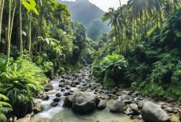 Foressa Trails in Balamban, cebu philippines