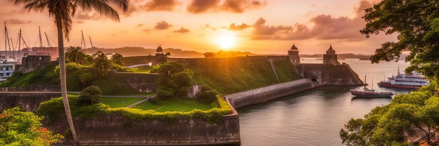 Fort San Pedro, cebu philippines