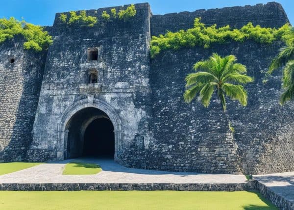 Fort San Pedro, cebu philippines