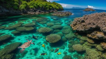 Full Day Apo Island Tour from Dumaguete (Negros Island)