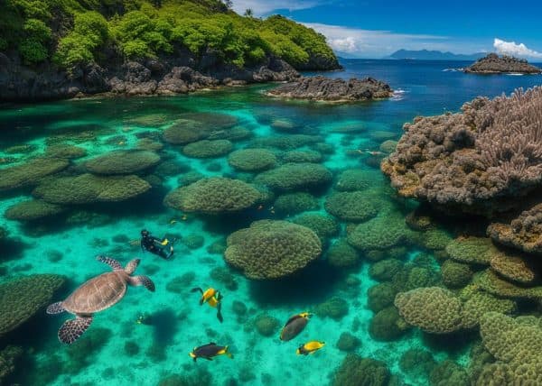 Full Day Apo Island Tour from Dumaguete (Negros Island)