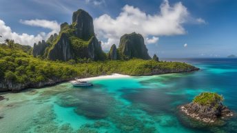 Gibitngil Island in Medellin, cebu philippines