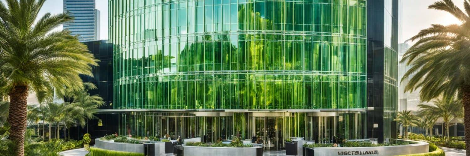 Green Glass Hotel