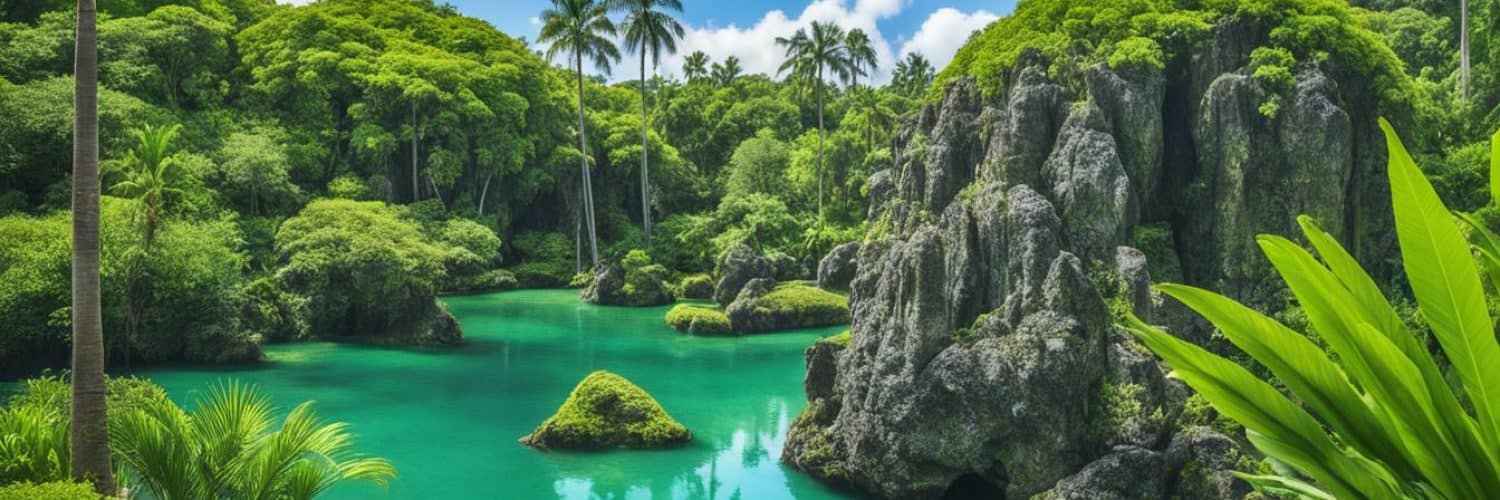 Green Lagoon Park, Compostela, cebu philippines