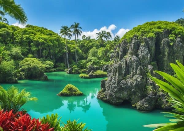 Green Lagoon Park, Compostela, cebu philippines