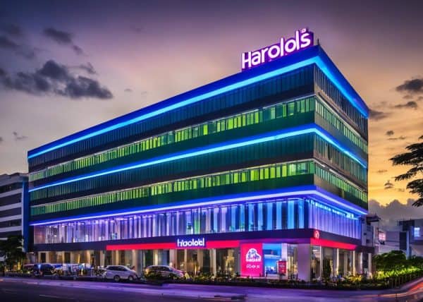 Harolds Evotel Quezon City