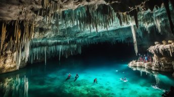 Hinagdanan Cave, bohol philippines