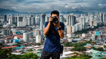 Hire a Professional Photographer in Manila