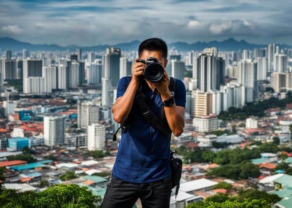 Hire a Professional Photographer in Manila