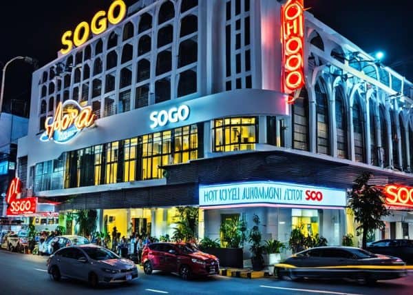 Hotel Sogo Aurora Blvd Cubao