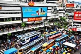 Hotel Sogo LRT Monumento Station