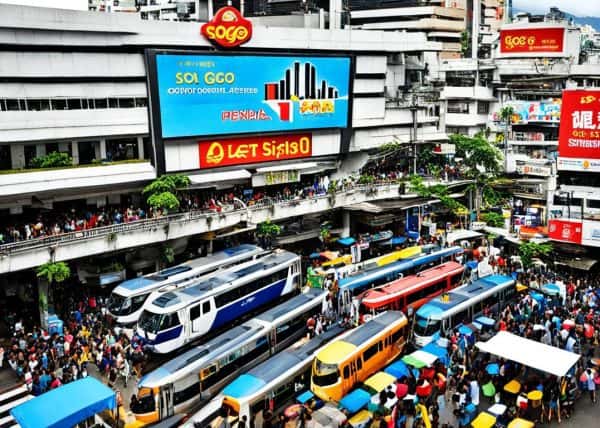 Hotel Sogo LRT Monumento Station
