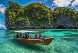 Island Hopping at Caynipa Cove in Cavite