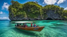 Island Hopping at Caynipa Cove in Cavite