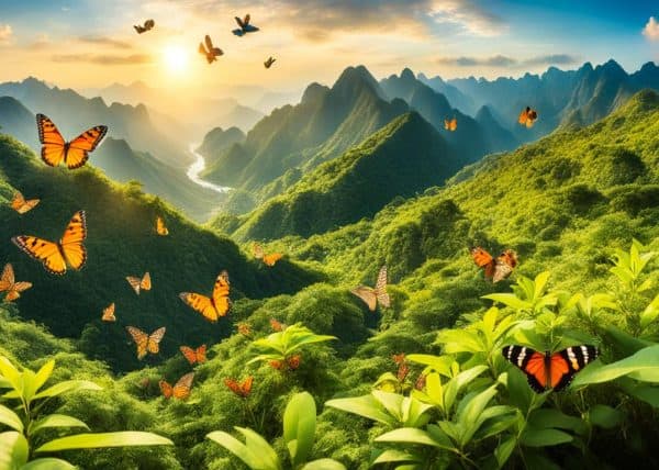 Jiabong Butterfly Reserve, samar philippines