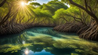 Jiabong Mangrove Park, samar philippines