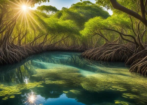 Jiabong Mangrove Park, samar philippines