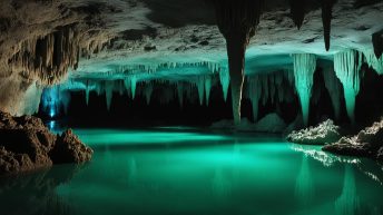 Jovellar Underground River