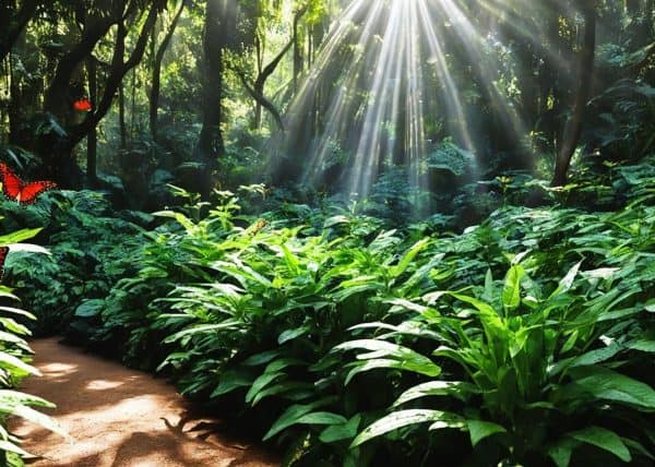 Jumalon Butterfly Sanctuary, cebu philippines
