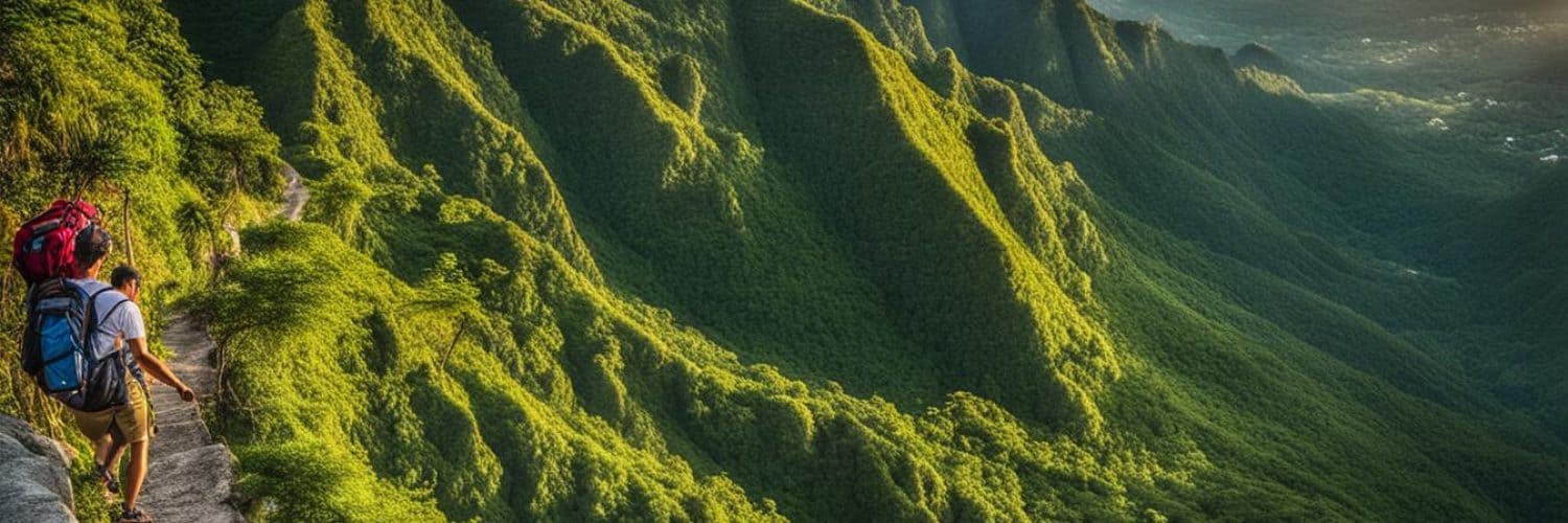 Kandungaw Peak in Dalaguete, cebu philippines