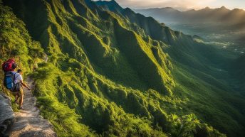 Kandungaw Peak in Dalaguete, cebu philippines