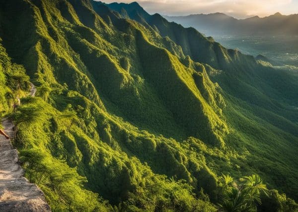 Kandungaw Peak in Dalaguete, cebu philippines